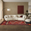 Load image into Gallery viewer, 4.6 x 5.11 Afghan Tribal Wool Rug #P1237