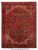 Load image into Gallery viewer, 9.6 x 12.9 Genuine Persian Heriz Rug #P1243