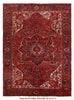 Load image into Gallery viewer, 9&#39; x 13&#39; Persian Sherabian Heriz Rug Iran Nomad #P1250