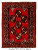 Load image into Gallery viewer, 3.5 x 4.4 Afghan Turkman Bokhara Wool Rug #P1277