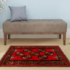 Load image into Gallery viewer, 3.5 x 4.4 Afghan Turkman Bokhara Wool Rug #P1277