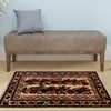 Load image into Gallery viewer, 3.7 x 5.0 Tribal Wool Afghan Baluch Rug #P1280