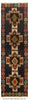 Load image into Gallery viewer, 2.2 x 7.10 Narrow Runner, Afghan Handmade Wool Tribal Rug #P1290