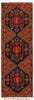 Load image into Gallery viewer, 2.6 x 9.3 Afghan Wool Runner Tribal Carpet #P1297