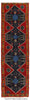 Load image into Gallery viewer, 2.4 x 8.2 Wool Narrow tribal Runner #P1306