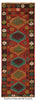 Load image into Gallery viewer, 2.2 x 6.6 Narrow Short Runner Wool Handmade Tribal #P1309