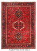 Load image into Gallery viewer, 5&#39; x 6&#39;-Semi-Antique-Persian-Karaja-Heriz-Rug.jpg