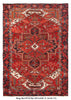 Load image into Gallery viewer, Traditional-Tribal-Geometric-handmade-Wool-Carpet.jpg