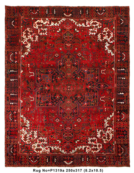 8' x 10' Persian-Heriz-Tribal-Rug.jpg