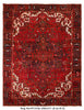 Load image into Gallery viewer, 8&#39; x 10&#39; Persian-Heriz-Tribal-Rug.jpg