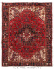 Load image into Gallery viewer, 7&#39; x 10&#39; Tribal-Persian-Hand-Knotted-Heriz-Rug.jpg