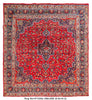 Load image into Gallery viewer, 10&#39; x 10&#39; SQUARE-Persian-Mashad-Kashan-Rug.jpg