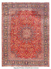 Load image into Gallery viewer, 9&#39; x 12&#39; Persian-Handmade-Kermanshah-Rug.jpg