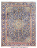 Load image into Gallery viewer, 9&#39; x 12&#39; Vintage-Persian-Sheikh-Safi-Mashad-Rug.jpg