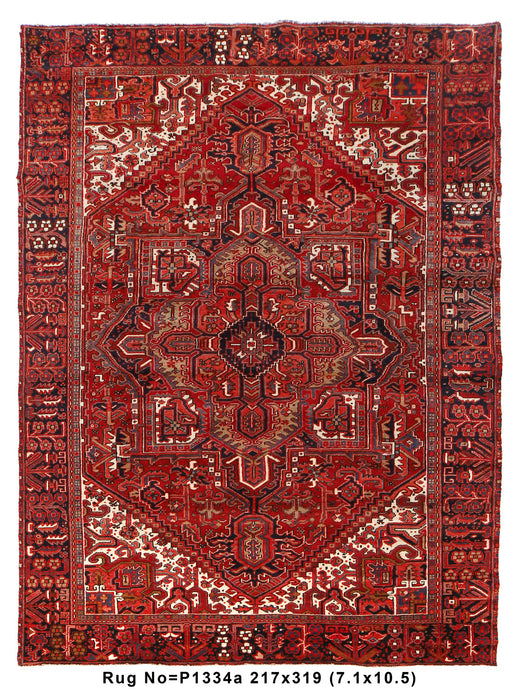 7' x 10' Persian-Hand-Knotted-Vintage-Heriz-Area-Rug.jpg