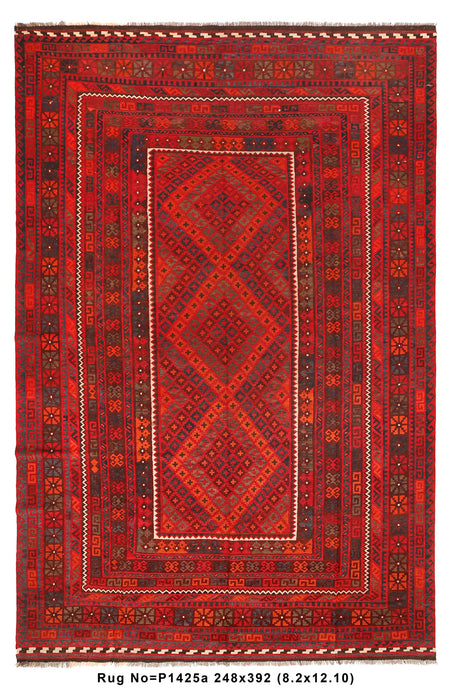 8' x 13'-Afghan-Old-Flat-Weave-Kilim-Wool-Rug.jpg