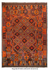 Load image into Gallery viewer, 8&#39; x 12&#39;-Kilim-Flat-weave-Wool-Rug-Afghan.jpg