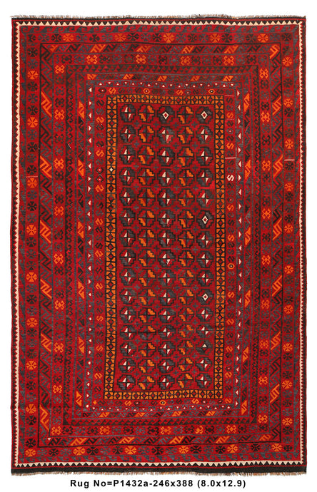 8' x 13'-Handmade-Afghanistan-Wool-Tribal-Kilim-Rug.jpg