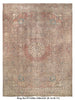 Load image into Gallery viewer, 8&#39; x 11&#39;-Persian-Vintage-Rug-LOW-PILE.pg