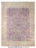 Load image into Gallery viewer, 8&#39; x 11&#39;-Purple-Blue-Persian-Vintage-Rug-LOW-PILE.jpg