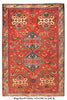 Load image into Gallery viewer, 4&#39; x 6&#39;-Semi-Antique-Persian-Tribal-Rug.jpg