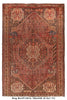 Load image into Gallery viewer, 5&#39; x 8&#39;-Old-Persian-Qashqai-Rug-HORSE-HEAD.jpg