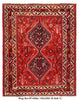 Load image into Gallery viewer,  Luxurious-Authentic-Persian-Shriaz-Rug.jpg