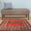 Load image into Gallery viewer, Luxurious-Turkman-Bokara-Afghan-Rug.jpg