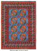 Load image into Gallery viewer, Luxurious-Afghan-Turkman-Bokara-Rug.jpg