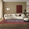 Load image into Gallery viewer, Luxurious-Afghan-Turkman-Bokara-Rug.jpg