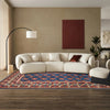 Load image into Gallery viewer, Luxurious-Afghan-Wool-Bokara-Rug.jpg