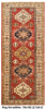 Load image into Gallery viewer, 2.7 x 6.4 Quality Super Kazak Runner Handmade Soft Silky Fine Wool #P954