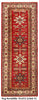 Load image into Gallery viewer, 2.8 x 7 Quality Super Kazak Runner Handmade Soft Silky Fine Wool #P958