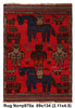 Load image into Gallery viewer, Authentic-Tribal-Wool-Handmade-Rug.jpg