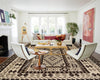 Load image into Gallery viewer, 9&#39; x 13&#39; Modern Handmade Flat-Weave Kilim Rug #P980