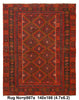 Load image into Gallery viewer, 5&#39; x 6&#39;-Old-Afghan-Flat-Weave-Kilim-Tribal-Handmade-Rug.jpg