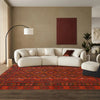 Load image into Gallery viewer, 4.7 x 6.2 Old Afghan Flat-Weave Kilim Tribal Handmade Rug #P987