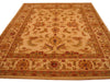 Load image into Gallery viewer, 7.8 x 10.0 New Chobi Peshawar Rug Beige Gold #PIX-13726