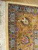 Load image into Gallery viewer, 9.2 x 18.2 Fine Persian Tabriz Rug IVORY GOLD BIRD DEERS #PIX-15560