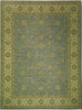 Load image into Gallery viewer, 9.1 x 11.10 Chobi Peshawar Handmade Rug Teal Blue #PIX-17458