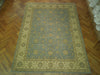 Load image into Gallery viewer, 9.1 x 11.10 Chobi Peshawar Handmade Rug Teal Blue #PIX-17458