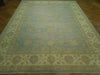 Load image into Gallery viewer, 9.1 x 11.10 Chobi Peshawar Handmade Rug Teal Blue #PIX-17458