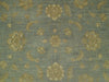 Load image into Gallery viewer, 9.1 x 11.10 Chobi Peshawar Handmade Rug Teal Blue #PIX-17458