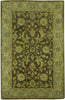 Load image into Gallery viewer, 5 x 7.11 New handmade Rug OLIVE GREEN #PIX-17960