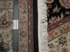 Load image into Gallery viewer, 7.9 x 9.9 Tabriz Wool &amp; Silk Fine Quality Rug BLACK #PIX-18622