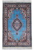 Load image into Gallery viewer, Authentic-Persian-Qum-Silk-Rug.jpg