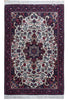 Load image into Gallery viewer, Authentic-Persian-Bijar-Floral-Rug.jpg