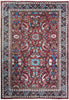 Load image into Gallery viewer, 7.5 x 10.9 Red Semi-Antique Persian Heriz Rug 22870