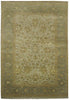 Load image into Gallery viewer, 5&#39; x 9&#39; Vegetable Dyed Chobi Rug GREEN #PIX-23808