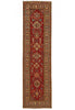 Load image into Gallery viewer, 10&#39; Feet Kazak Runner Handmade Wool  #PIX-24266